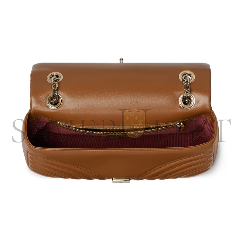 G*u*i gg marmont medium shoulder bag 837267 (26*15*7cm)